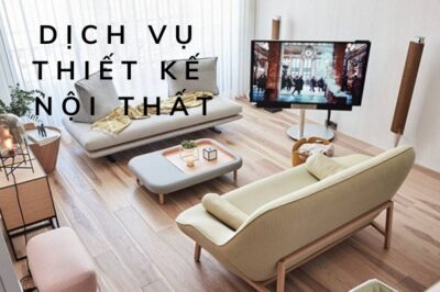 dịch vụ thiết kế nội thất